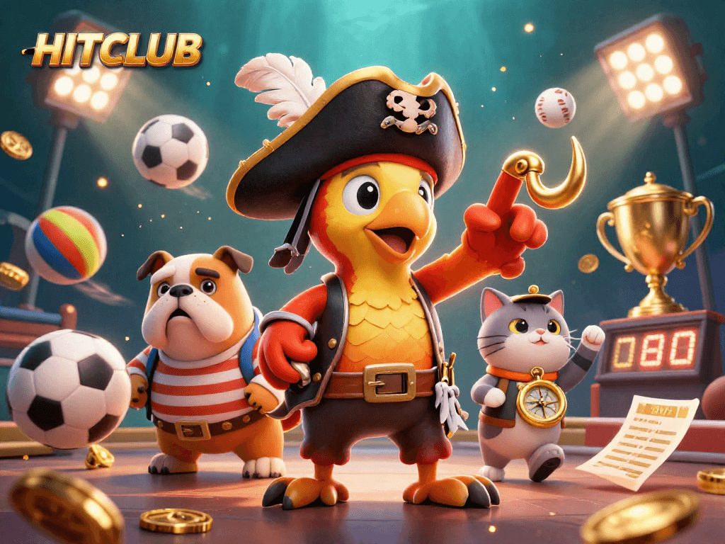 Engage with HITCLUB and experience thrilling moments of sports betting excitement amidst vibrant casino elements.