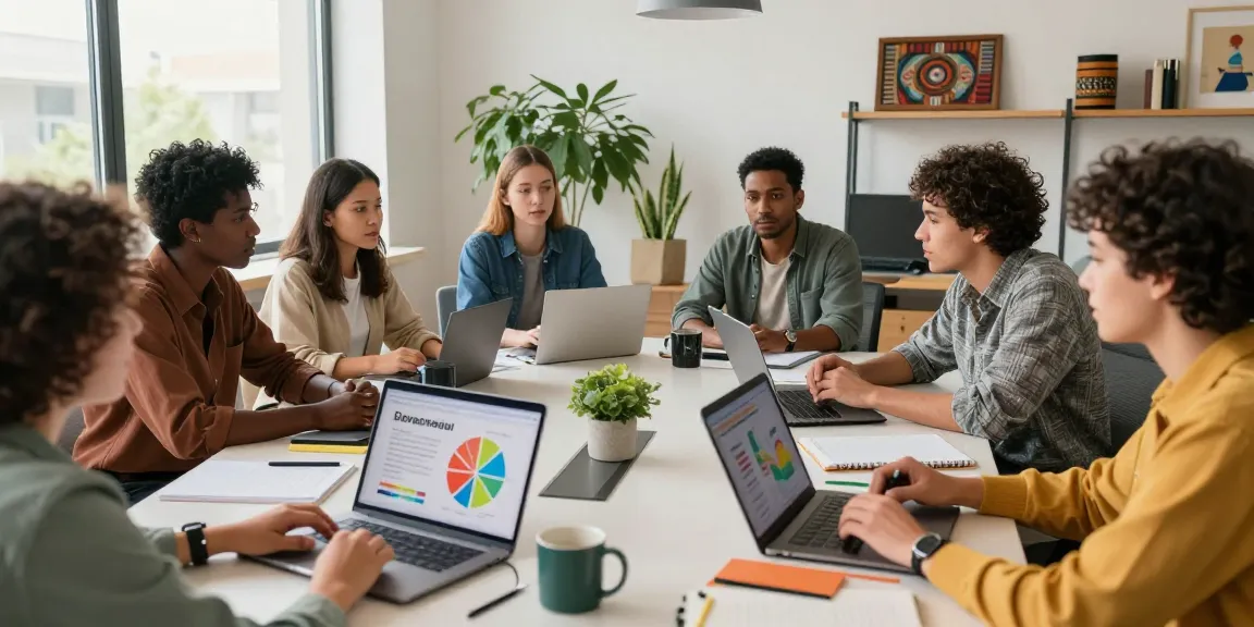 Diversity-focused team collaboration in a professional setting, emphasizing rokok88 link login.