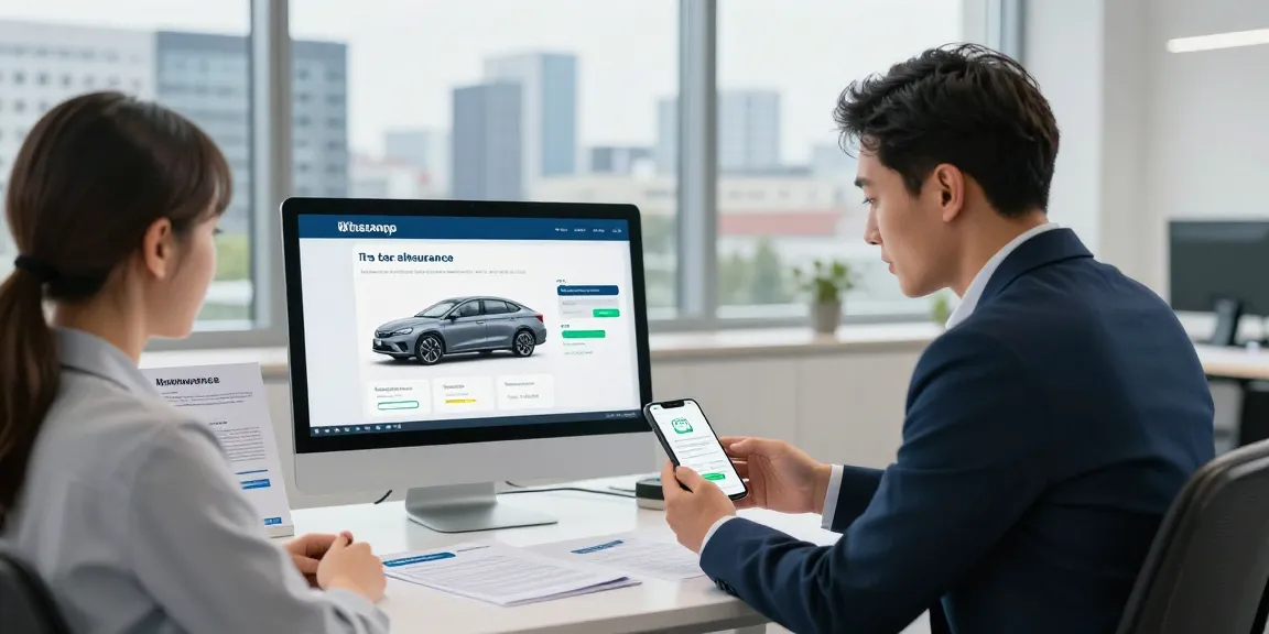 Kfz Versicherung Dortmund - Persönliche WhatsApp-Beratung für Autoversicherung in Dortmund.