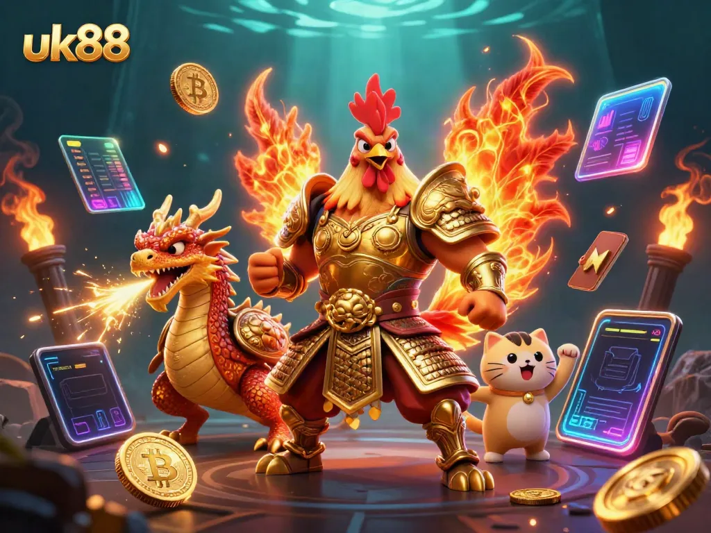 Experience thrilling gameplay at uk88 with vibrant visuals and dynamic elements.